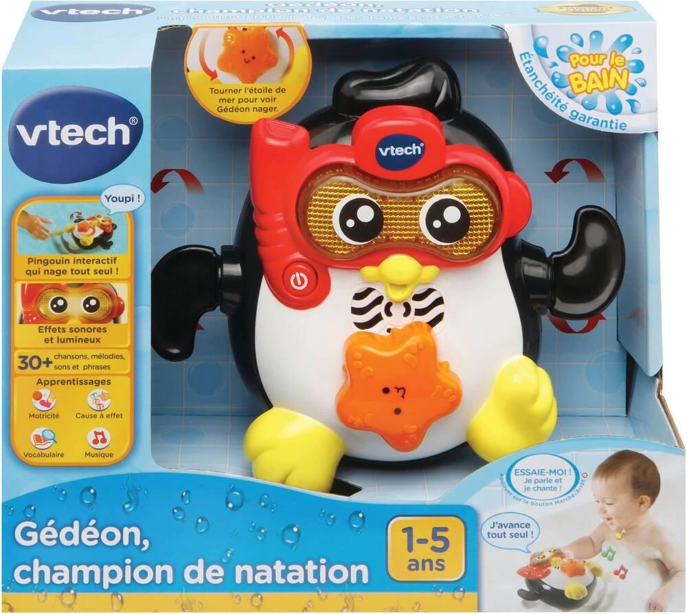 VTECH BABY - GEDEON, CHAMPION DE NATATION 6 VTECH BABY - GEDEON, CHAMPION DE NATATION – Image 4