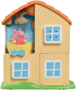 Tomy PEPPA PIG - PLAYSET DE BAIN MAISON DE PEPPA