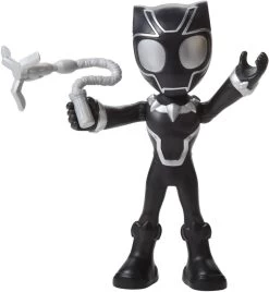 Hasbro SPIDEY MEGA FIGURINE BLACK PANTHER 23 CM