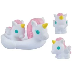 FAMILLE LICORNE DE BAIN
