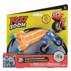 Tomy RICKY ZOOM - PERSONNAGE À 2 ROUES AVEC ACCESSOIRE -Jouets Soldes 966923dac22a9be98768ca2a1dcfb25ff62bfb5b 15042542 03