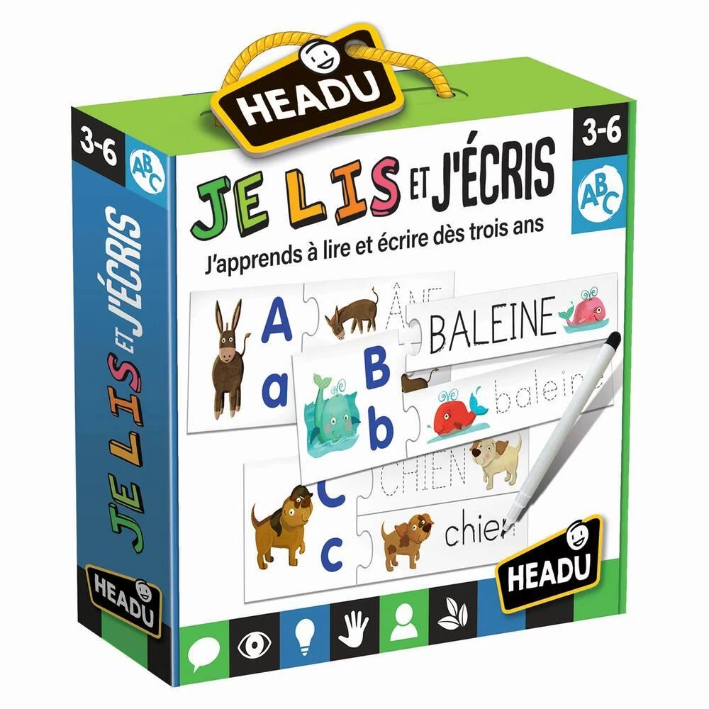 HEADU JE LIS ET J'ECRIS 3 HEADU JE LIS ET J'ECRIS