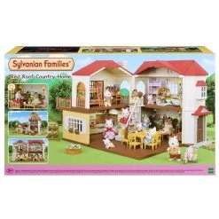 Sylvanian Families LA GRANDE MAISON ECLAIREE - SYLVANIAN MAISONS -Jouets Soldes 972f9c8516fe4848dd9e42b17d5e6f7fd288024f 12064363 03