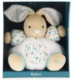 Kaloo PELUCHE PATAPOUF LAPIN JUSTIN - 25 CM -Jouets Soldes 9731cce6757a1dc3951da7d5df8d150780ece95b 08028098 03