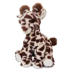PELUCHE LISI LA GIRAFE PETIT MODELE - NATURELLE