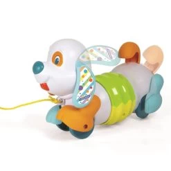 Clementoni MON CHIEN À TIRER -Jouets Soldes 984813ba812abd8fb5579ad71399df77ba0a3504 02081533 03