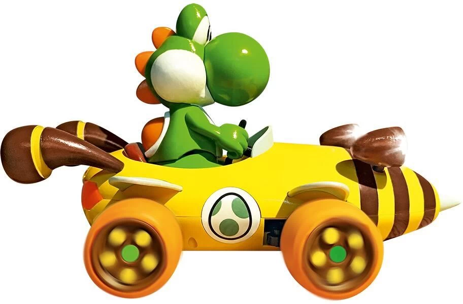 Carrera MARIO KART - BUMBLE V YOSHI 2.4 GHZ RADIOCOMMANDE 8 Carrera MARIO KART - BUMBLE V YOSHI 2.4 GHZ RADIOCOMMANDE – Image 6
