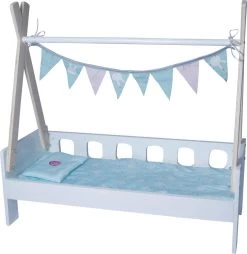 CERISE & CAPUCINE MON JOLI LIT CABANE EN BOIS