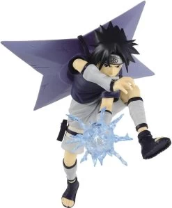 Bandai FIGURINE UCHIWA SASUKE 13 CM - NARUTO - VIBRATION STARS