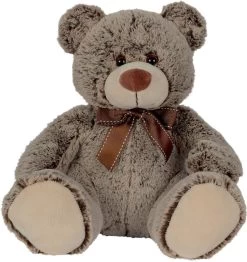 PELUCHE OURS ASSIS AVEC NOEUD 26 CM -Jouets Soldes 99e0e150cea2b071af873b32b5b843f32aa1c51b 08024944 02
