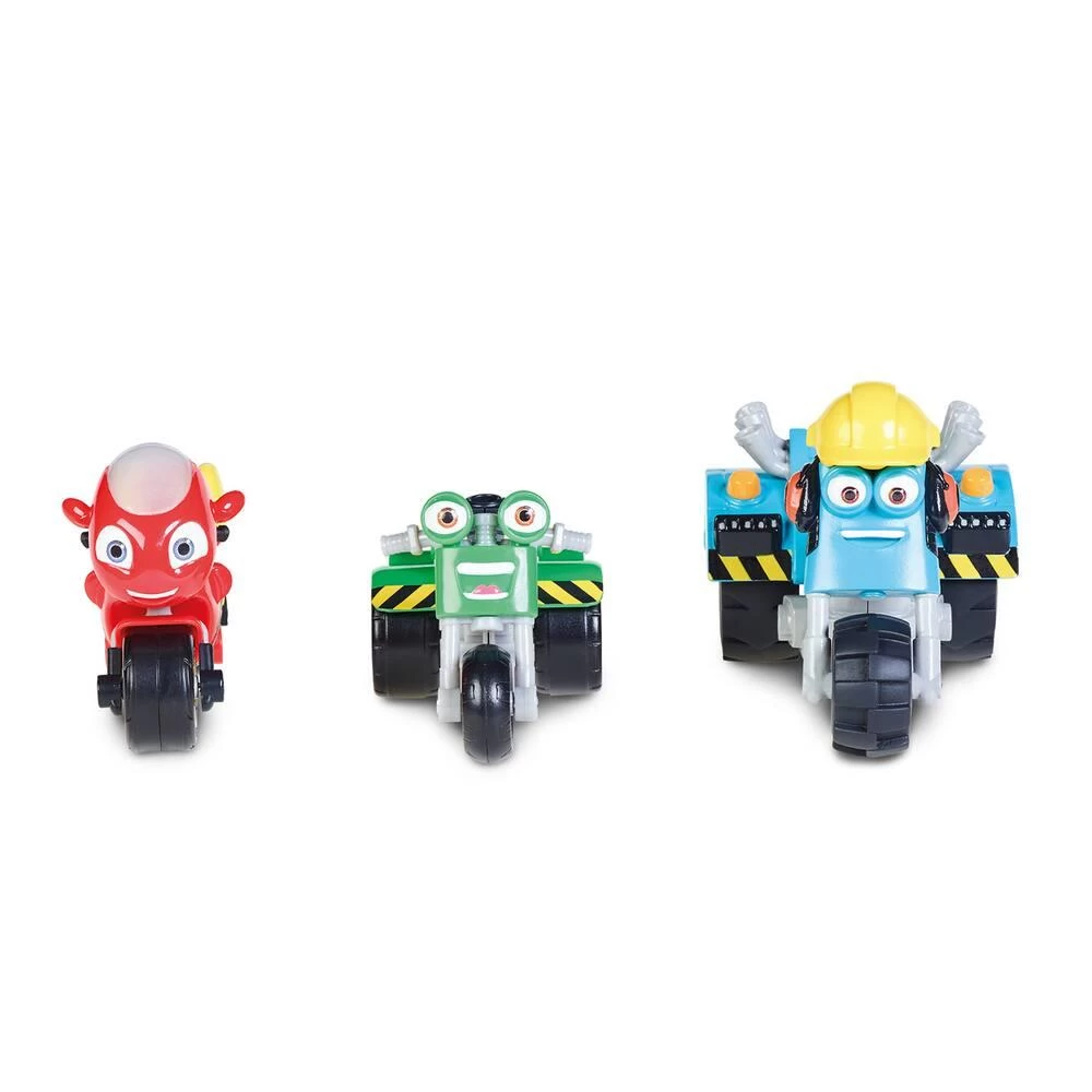 Tomy PACK JAKE RUMBLER RICKY ET DJ - RICKY ZOOM 3 Tomy PACK JAKE RUMBLER RICKY ET DJ - RICKY ZOOM – Image 2