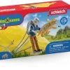 Schleich FIGURINE SAUVETAGE EN PARACHUTE 1 Schleich FIGURINE SAUVETAGE EN PARACHUTE -Jouets Soldes 9abbc5f521e027498d3cae7c6a395dad18f5611b 41005250