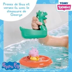 Tomy TOOMIES - BATEAU BOUÉE - GEORGE ET DINO - PEPPA PIG 11 Tomy TOOMIES - BATEAU BOUÉE - GEORGE ET DINO - PEPPA PIG -Jouets Soldes 9b424393e94b6c2a6ada8aec35dfd6099420296e 02082398 04