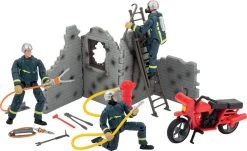 COFFRET SAUVETAGE INCENDIE POMPIERS