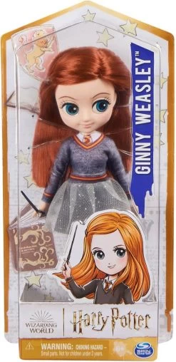 SPIN MASTER HARRY POTTER - POUPEE 20 CM GINNY WEASLEY WIZARDING WORLD -Jouets Soldes 9b5ff0bf600f1f1585472b40e83c7327b47d5259 41103093 05