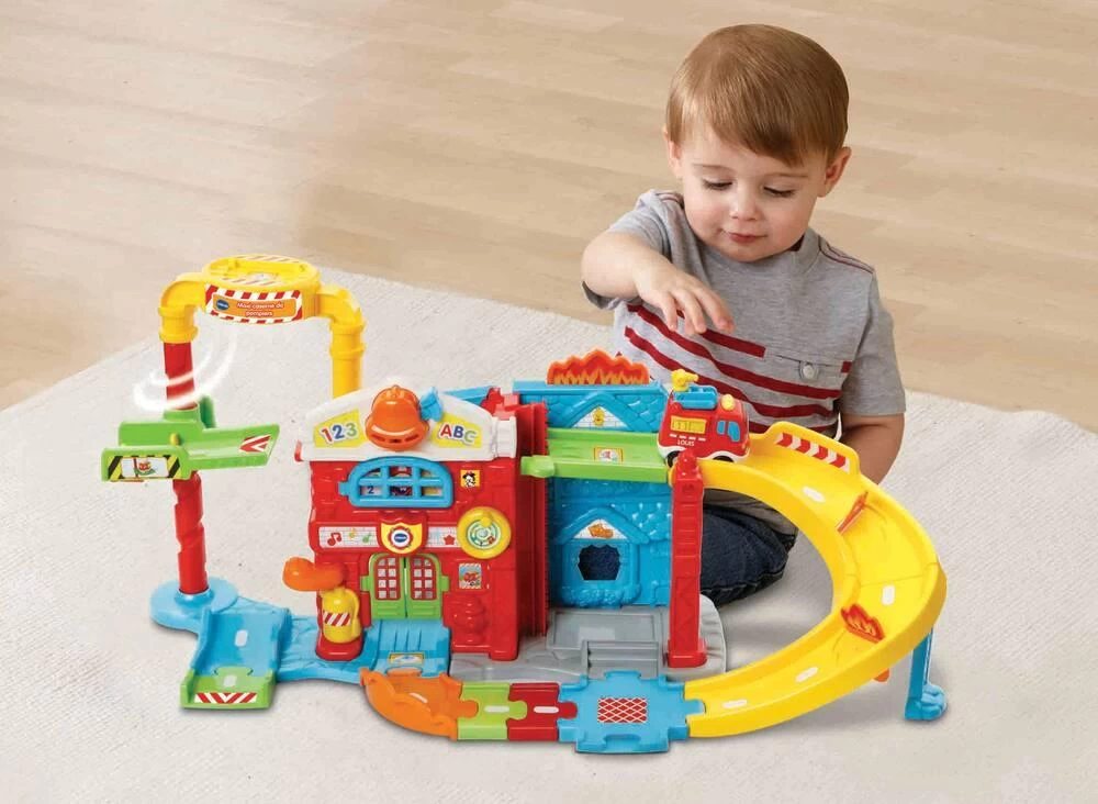 VTech MAXI CASERNE DE POMPIERS - TUT TUT BOLIDES 4 VTech MAXI CASERNE DE POMPIERS - TUT TUT BOLIDES – Image 2
