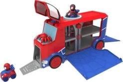SPIDEY AND HIS AMAZING FRIENDS MARVEL -VEHICULE TRANSPORTEUR A FONCTION SPIDEY -Jouets Soldes 9cba5e75af8bfe460443d8d7746196f7275b043b 15043000 03