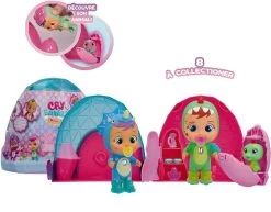 CRY BABIES MAGIC TEARS DINO - ICY WORLD