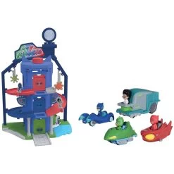 Majorette PYJAMASQUES - GARAGE QUARTIER GENERAL - 4 VEHICULES 8 Majorette PYJAMASQUES - GARAGE QUARTIER GENERAL - 4 VEHICULES -Jouets Soldes 9d1804f5dd5b7e6c39777f2b8e5050dfd4c86e96 14068565 03