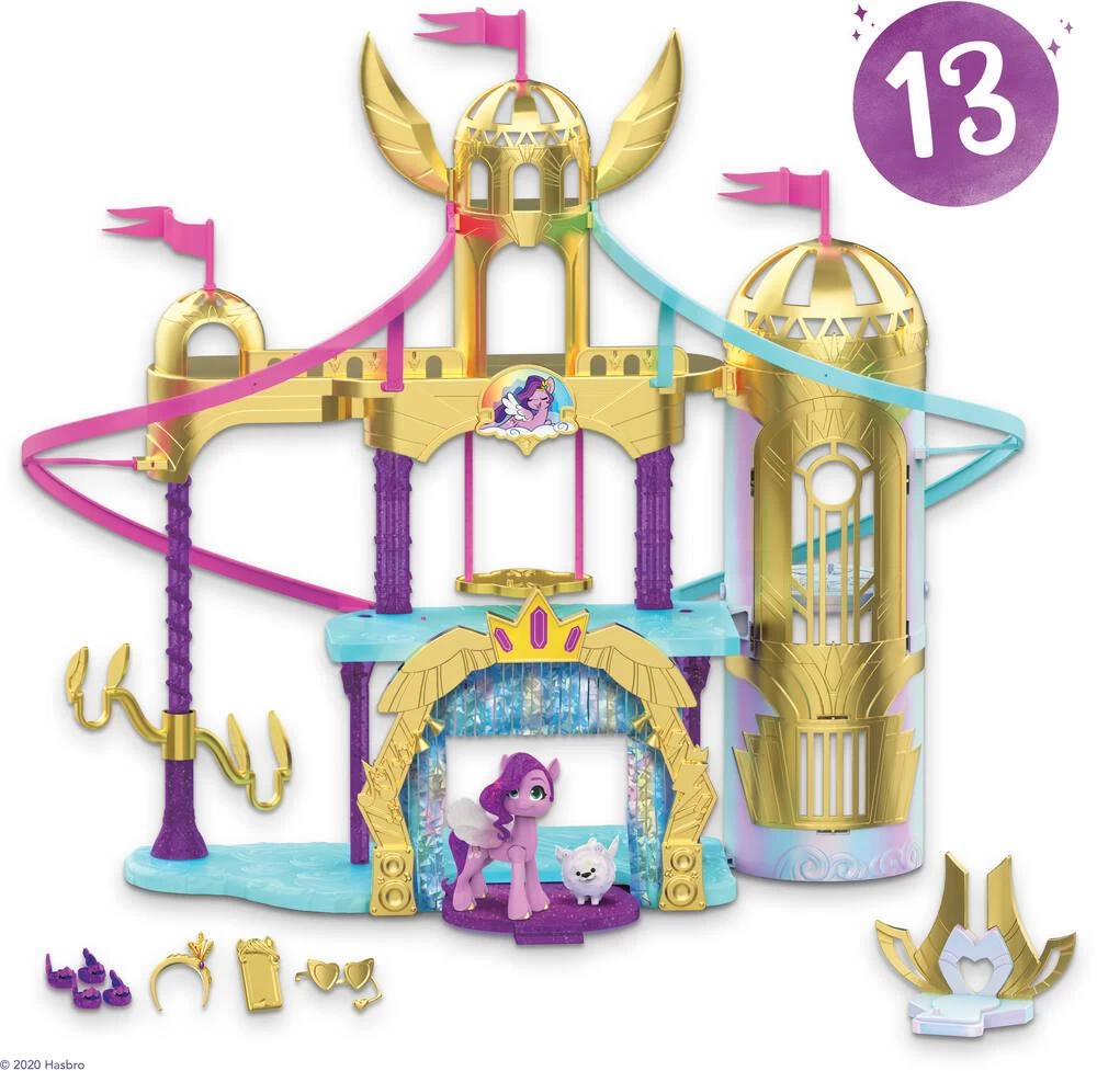 Hasbro MY LITTLE PONY MOVIE ROYAL RACING ZIPLINES 3 Hasbro MY LITTLE PONY MOVIE ROYAL RACING ZIPLINES