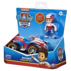 SPIN MASTER LA PAT' PATROUILLE - VEHICULE + FIGURINE RYDER -Jouets Soldes 9d8d48e1900671a48c11443d2cfddc9c0ce8c542 15042881 05