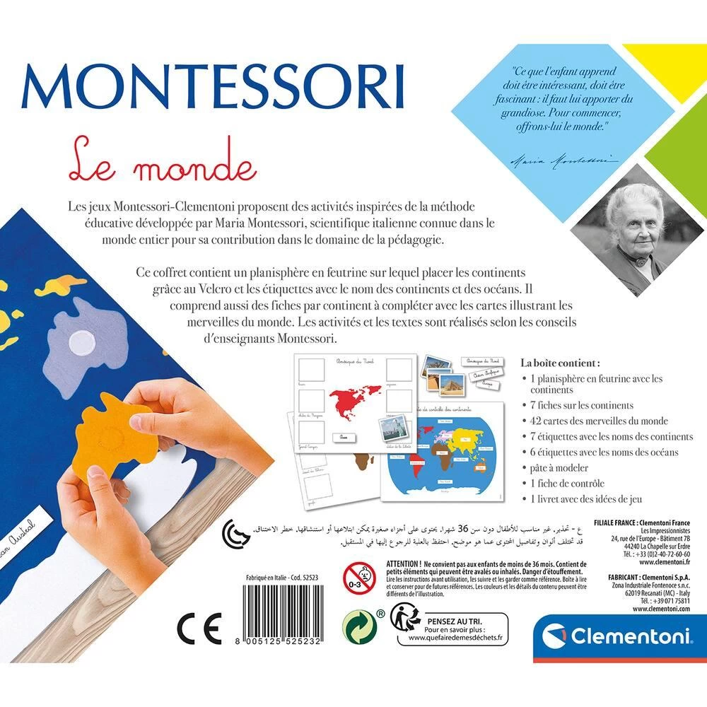 Clementoni LE MONDE 6 Clementoni LE MONDE – Image 4