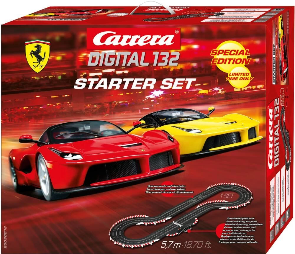 Carrera CIRCUIT DIGITAL 132 - STARTER SET 3 Carrera CIRCUIT DIGITAL 132 - STARTER SET