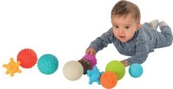 BALLES SENSORIELLES 10 BALLES SENSORIELLES -Jouets Soldes 9e37ec082b4f0aa6aa3d929108604a7af90f4e84 02081057 04
