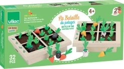 Vilac LA BATAILLE DU POTAGER -JOUR DE RECOLTE -Jouets Soldes 9e4b6892602a9d27c93845952e33d2706a4a41a9 41031606 04