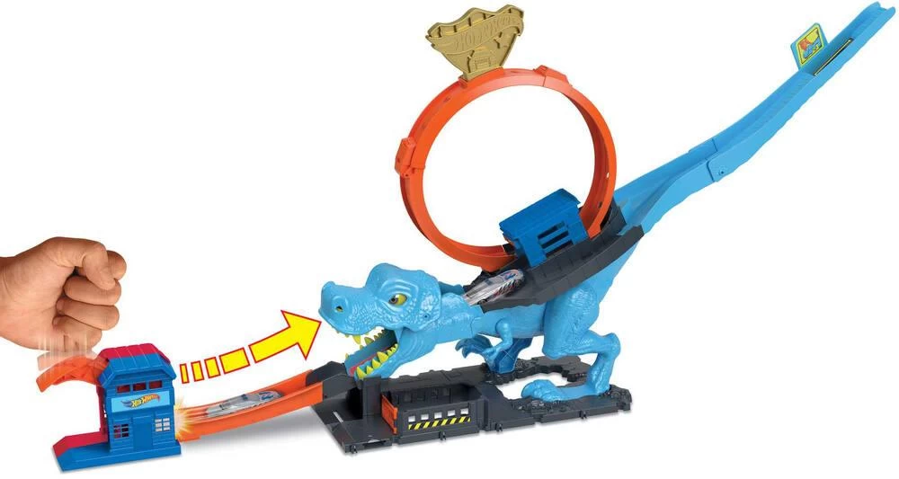 MATTEL L'ATTAQUE DU T REX 8 MATTEL L'ATTAQUE DU T REX – Image 6