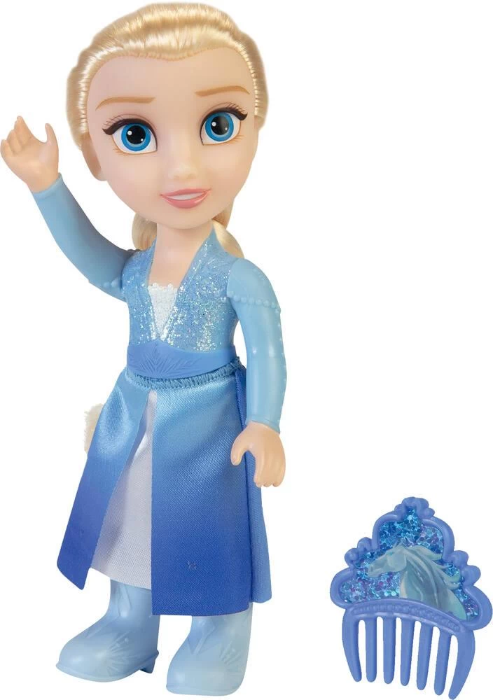 JAKKS PACIFIC POUPEE 15 CM ANNA OU ELSA - LA REINE DES NEIGES 2 6 JAKKS PACIFIC POUPEE 15 CM ANNA OU ELSA - LA REINE DES NEIGES 2 – Image 4