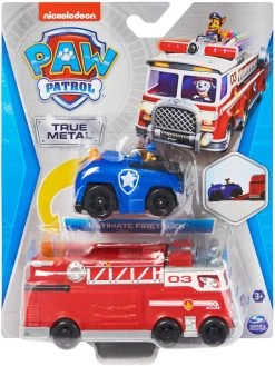 SPIN MASTER PACK CAMION DE POMPIERS TRUE METAL™ PAT'PATROUILLE 11 SPIN MASTER PACK CAMION DE POMPIERS TRUE METAL™ PAT'PATROUILLE -Jouets Soldes a190563eb165d7464e85e71520d8341761f87a94 41004349 05