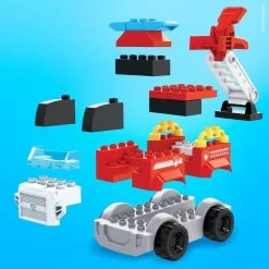 Mega Bloks PAT'PATROUILLE - CASERNE DE POMPIER 10 Mega Bloks PAT'PATROUILLE - CASERNE DE POMPIER -Jouets Soldes a2ab928ddde5539aa84b6319aa63ef2827092440 15042955 03