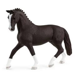 Schleich FIGURINE JUMENT HANOVRIENNE MORELLE