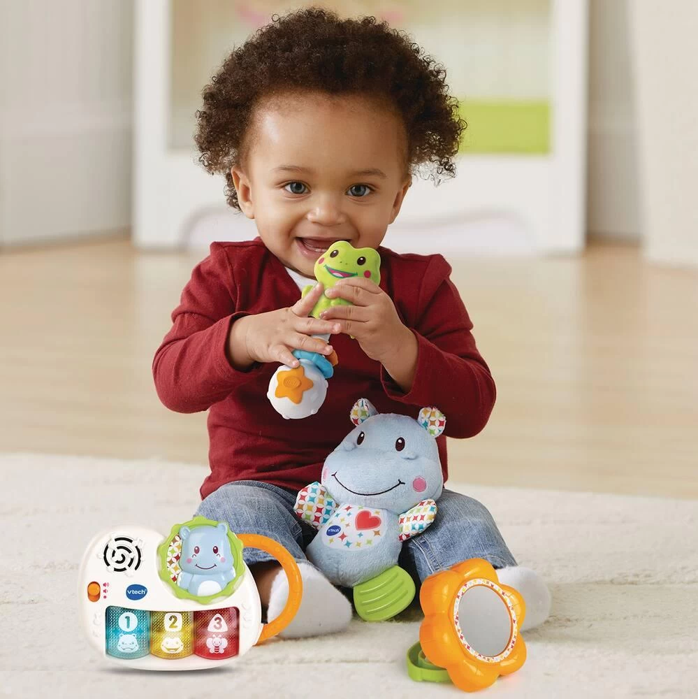VTECH BABY - COFFRET NAISSANCE ÉVEIL DES SENS BLEU 4 VTECH BABY - COFFRET NAISSANCE ÉVEIL DES SENS BLEU – Image 2