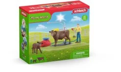 Schleich STATION DE LAVAGE POUR VACHES -Jouets Soldes a39846f1dcdc6e4057e996a1fed62cbf0ac79d58 41055848 02