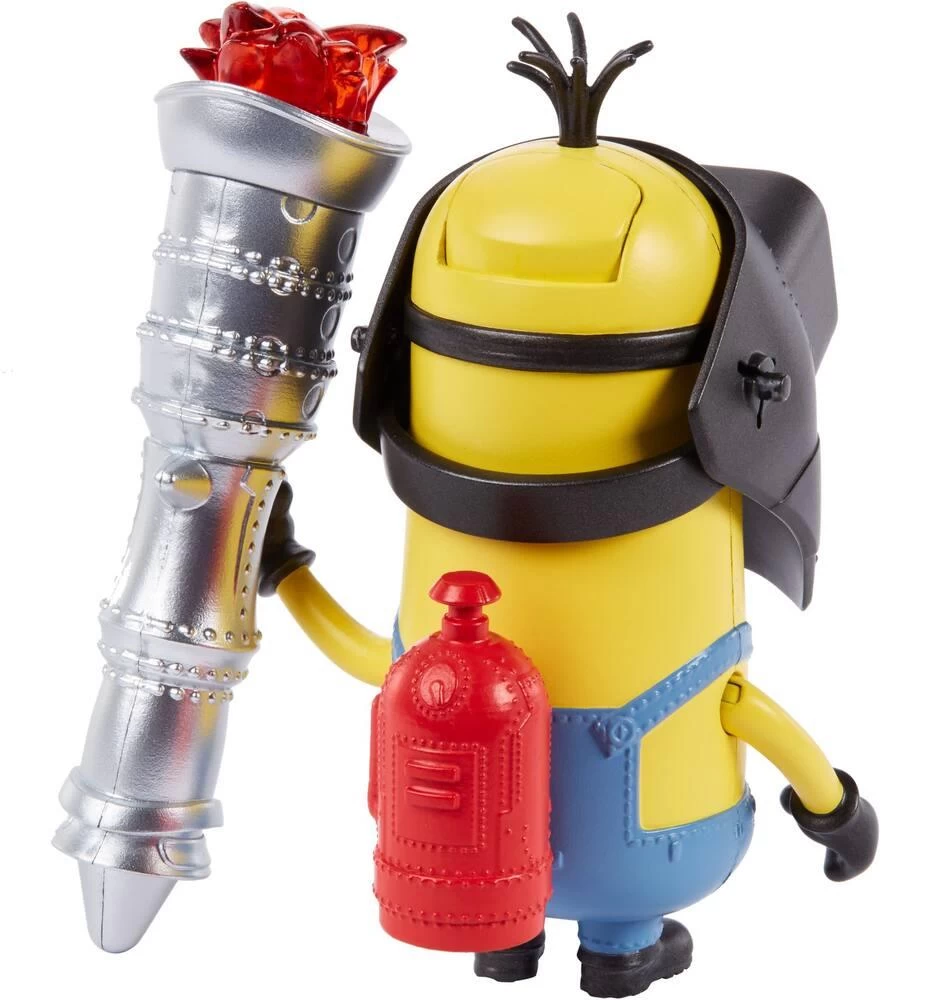 MATTEL FIGURINE ACTION 11 CM KEVIN - LES MINIONS 8 MATTEL FIGURINE ACTION 11 CM KEVIN - LES MINIONS – Image 6