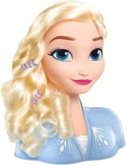 LA REINE DES NEIGES 2 - TÊTE À COIFFER - ELSA -Jouets Soldes a45a00fa503403497e88ef8f06e770ca6238e625 12023579 05