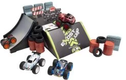 MAXI CIRCUIT DE SAUT 4 VOITURES