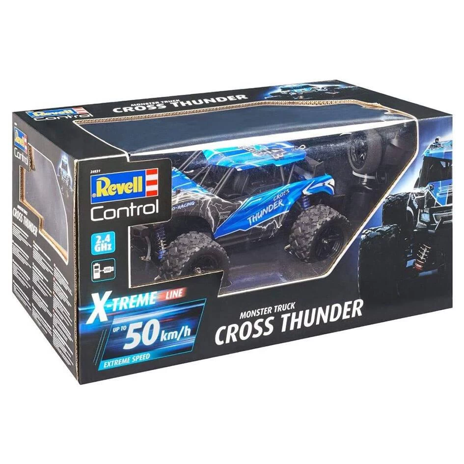 Revell MONSTER TRUCK X-TREME CROSS THUNDER 1/16EME 6 Revell MONSTER TRUCK X-TREME CROSS THUNDER 1/16EME – Image 4