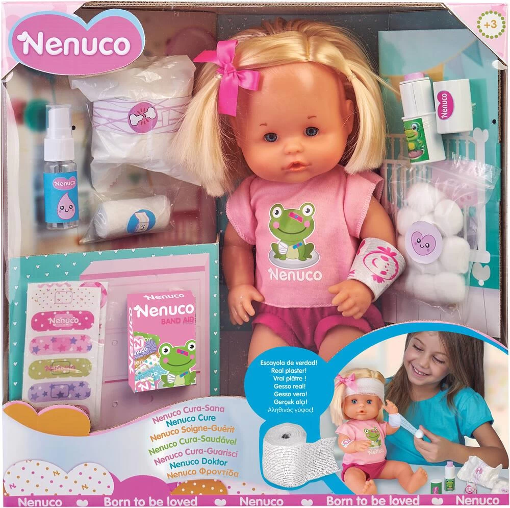 POUPEE NENUCO SOIGNE ET GUERIT 35 Cm 4 POUPEE NENUCO SOIGNE ET GUERIT 35 Cm – Image 2