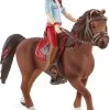 Schleich FIGURINE HANNAH ET SON CHEVAL CAYENNE 1 Schleich FIGURINE HANNAH ET SON CHEVAL CAYENNE -Jouets Soldes a849adffe6e08f4fca32b0ca47fdb215d077b585 41005156