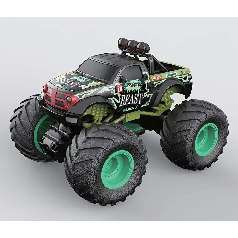 MA VOITURE RADIOCOMMANDE ET SES ROUES SENSATIONNELLES 1:18 4 MA VOITURE RADIOCOMMANDE ET SES ROUES SENSATIONNELLES 1:18 – Image 2