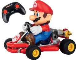Carrera MARIO KART - PIPE KART MARIO 2.4 GHZ RADIOCOMMANDE