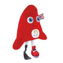 PELUCHE MASCOTTE LES PHRYGES - PARA 28 CM - PARIS 2024 -Jouets Soldes a9c4033a00cdb108b2f70bba4c72ffc79c4ea50e 41077524 02