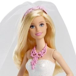 MATTEL POUPEE BARBIE MARIEE -Jouets Soldes a9c6e5d4c1040641949eb6d90d7944ee9770dc80 10021202 02