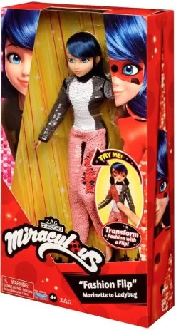 Bandai POUPÉE A SEQUINS MIRACULOUS - MARINETTE 26 CM -Jouets Soldes aa1da7f2df016b858db51cea80c61ccb7f7d818b 41010372 06
