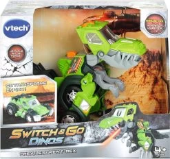 VTech SWITCH & GO DINOS - DREX SUPER T-REX - JEEP 11 VTech SWITCH & GO DINOS - DREX SUPER T-REX - JEEP -Jouets Soldes aa9e9ccc79eb63d6860adcb0ad555064c0d7ae24 14068866 05