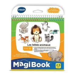 VTech LIVRE MAGIBOOK - LES BEBES ANIMAUX