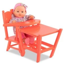 BB36 /42 CHAISE HAUTE CORAIL - COROLLE ACCESSOIRES -Jouets Soldes abd54257a25d0d097c7373da5d2cd33464ff5b02 10082916 03